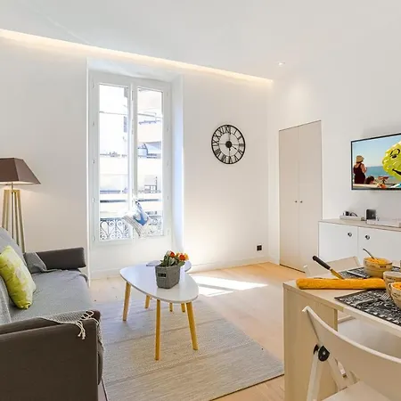 아파트 My Casa - 48 Gioffredo - Near Place Massena *