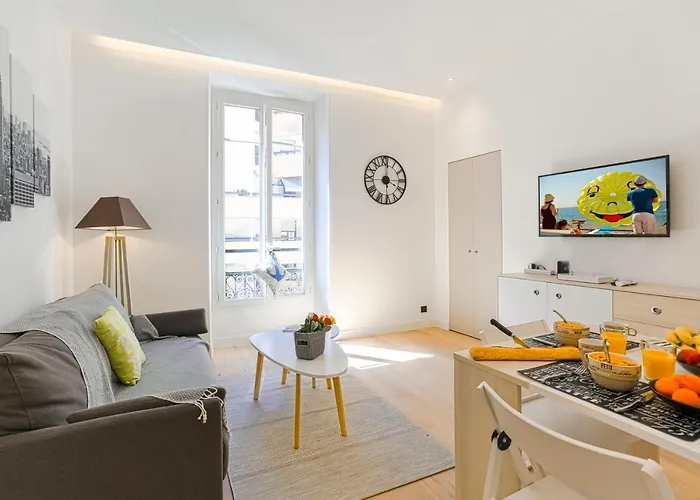 Lejlighed My Casa - 48 Gioffredo - Near Place Massena *