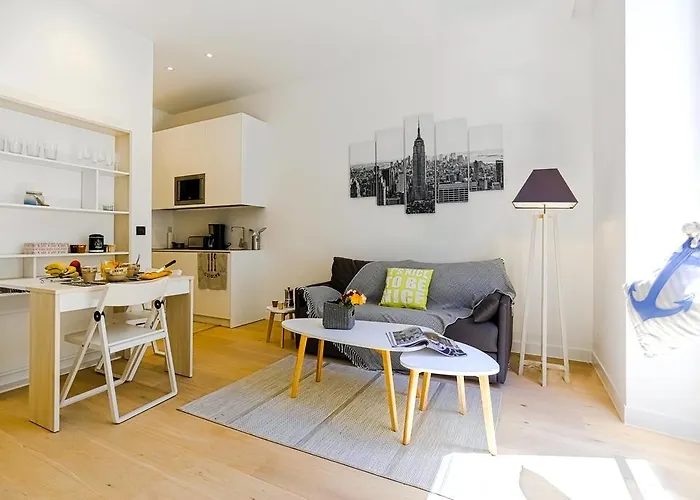 Lejlighed My Casa - 48 Gioffredo - Near Place Massena *