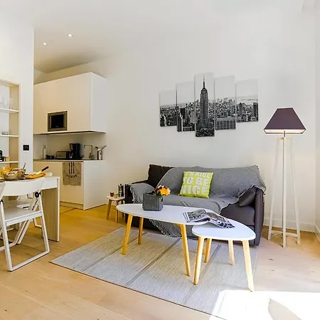 Apartament My Casa - 48 Gioffredo - Near Place Massena *